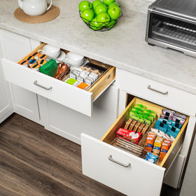 ClearSpace drawer organizer bin ideal for utensils and small items