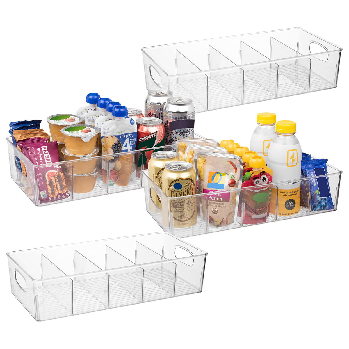 ClearSpace pantry-bin-xl-stack keeps ingredients organized and reachable