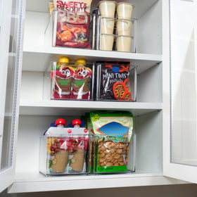 ClearSpace pantry storage bin transparent for quick item checks