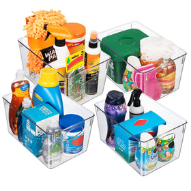 ClearSpace pantry storage bins maximize pantry clarity and order.