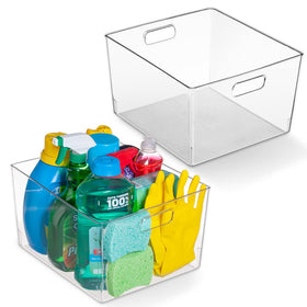 ClearSpace XL bin for kitchen and fridge organization, keeping groceries visible.