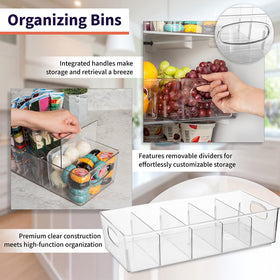 ClearSpace XL kitchen pantry organization bin keeps items visible and reachable