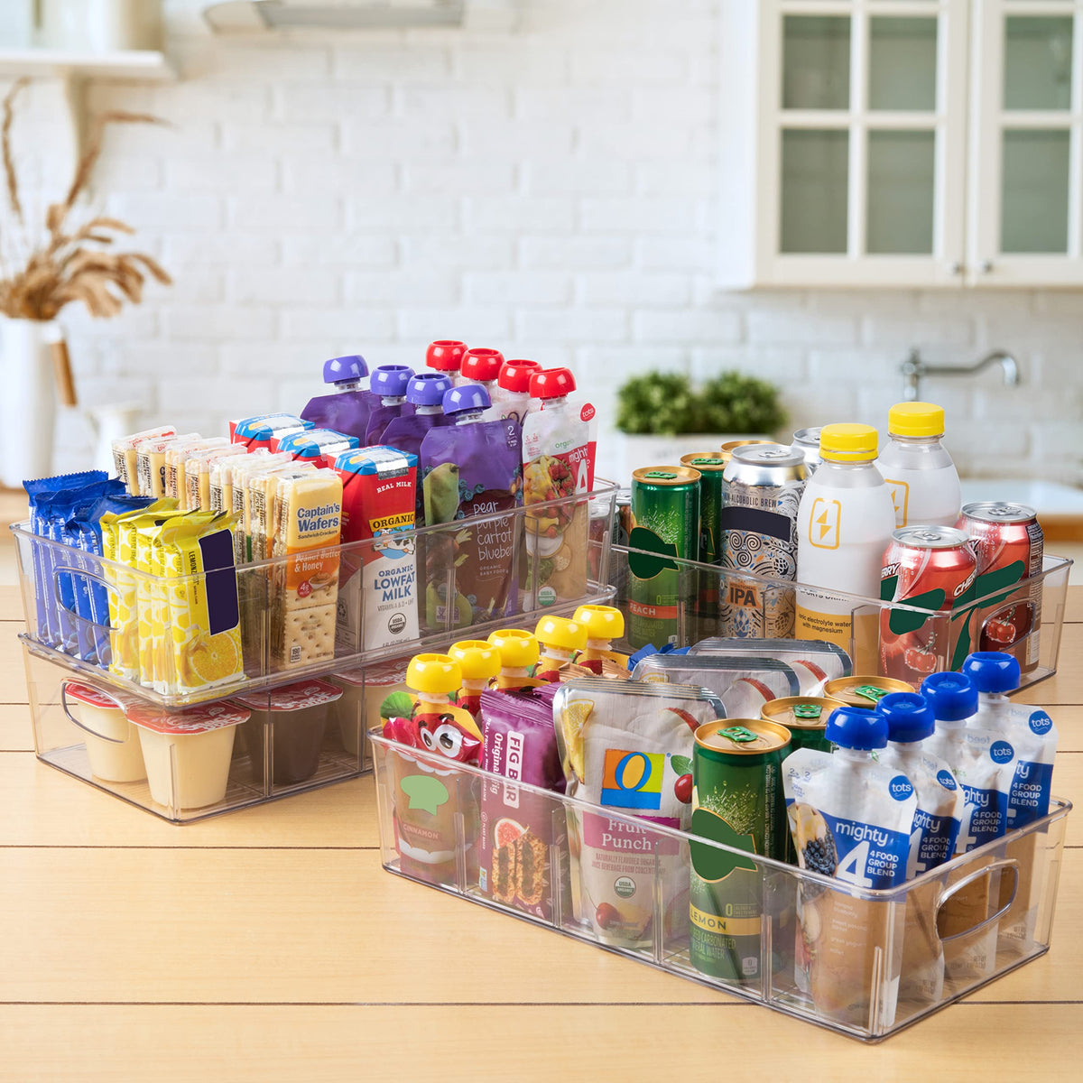 ClearSpace XL large-capacity bin sized 15 by 7 by 3.5 inches