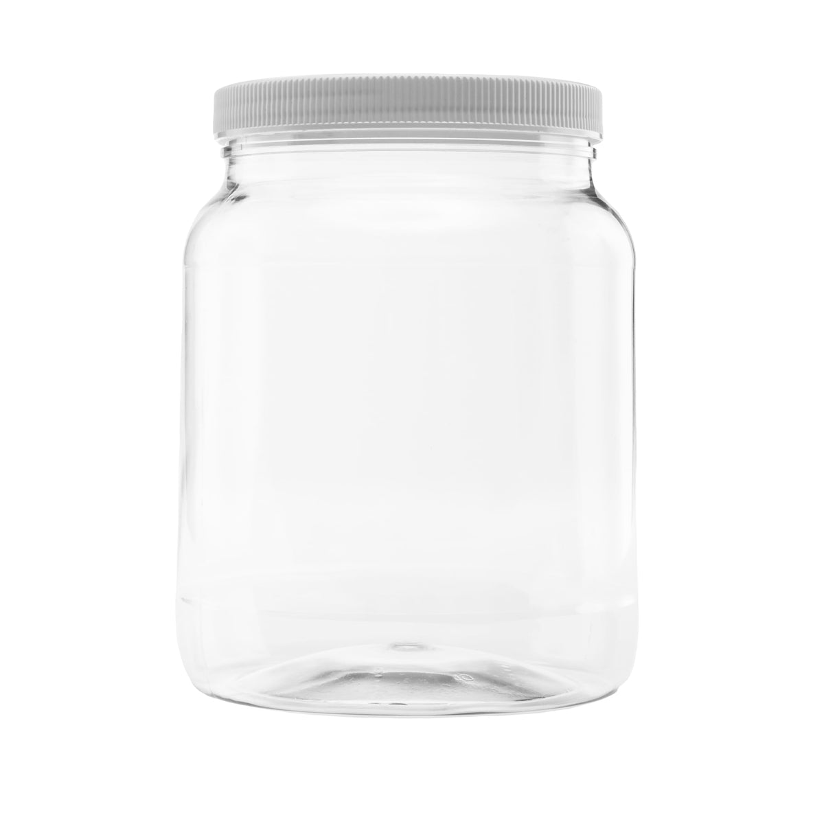 CLEARVIEW CONTAINERS 64oz jar with leak-proof lid for pantry storage