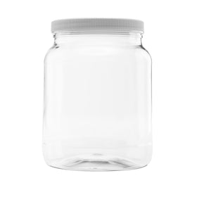 CLEARVIEW CONTAINERS 64oz jar with leak-proof lid for pantry storage
