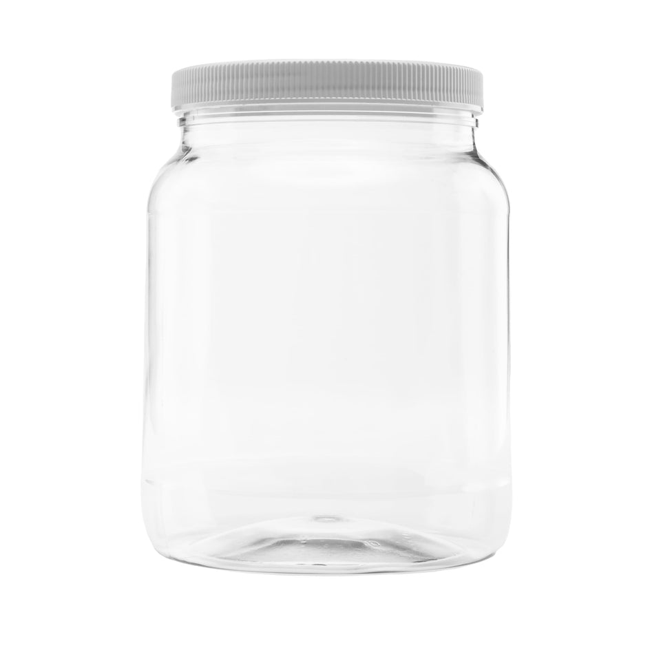 CLEARVIEW CONTAINERS 64oz jar with leak-proof lid for pantry storage