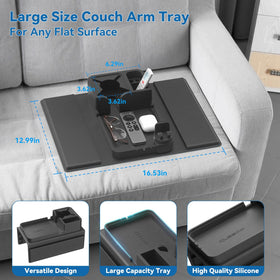 CLESOO silicone is durable, easy to clean, and resistant to spills.