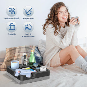 CLESOO cushioned grip safely holds cups of various sizes.