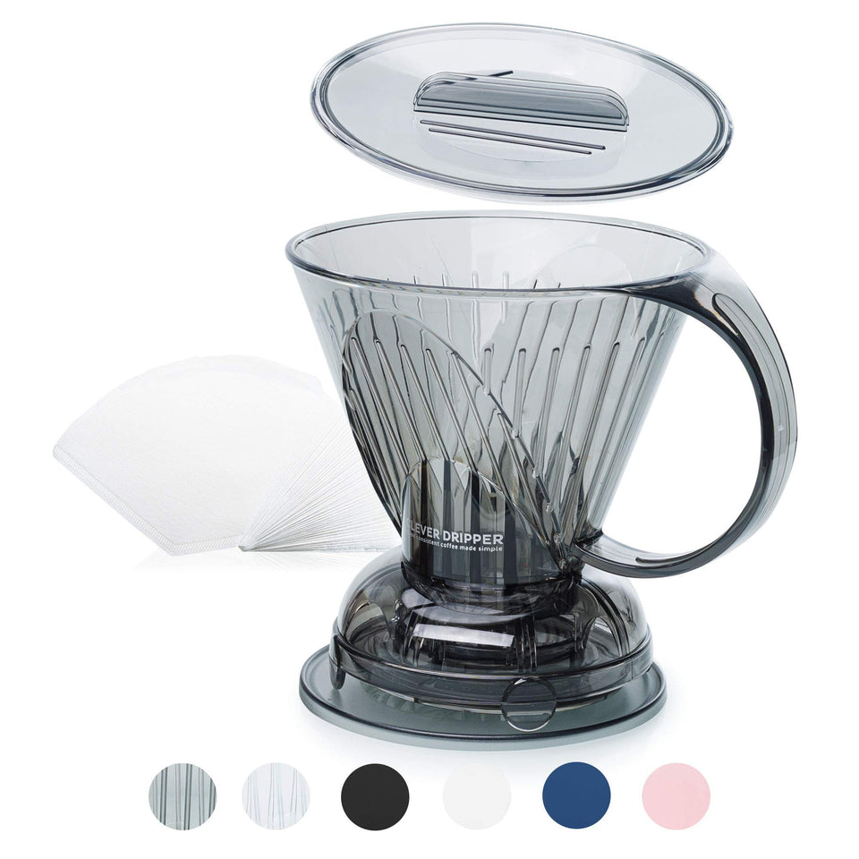 Clever Coffee Dripper Cloud 18oz with BPA-free plastic for convenient pour-over.