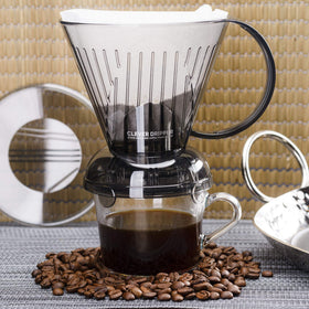 Clever gift for coffee lovers perfect for home or travel.