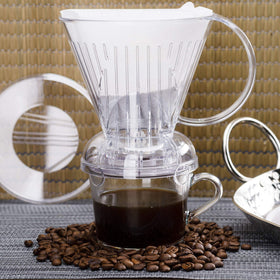 Clever large 18oz dripper fits most cups