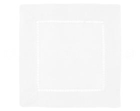 CleverDelights embroidery-ready napkins invite personalized branding or monograms