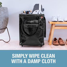 CleverMade Hauler city living tote for errands and storage.