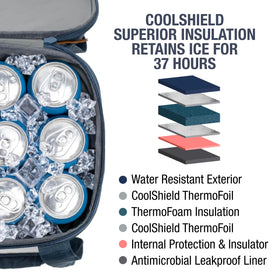 CleverMade Tahoe insulation layers keep drinks cool for hours.