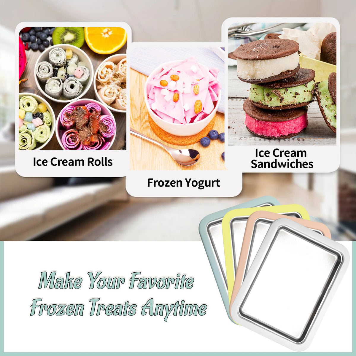 Climafusion complete set with pan and spatula for family-friendly dessert sessions.