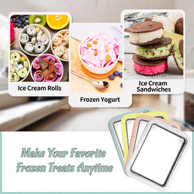 Climafusion complete set with pan and spatula for family-friendly dessert sessions.