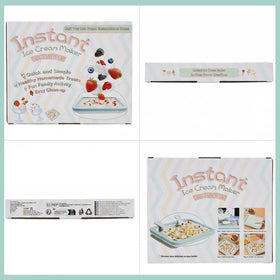 Climafusion best-use window after removal delivering three to four servings of frozen treats.