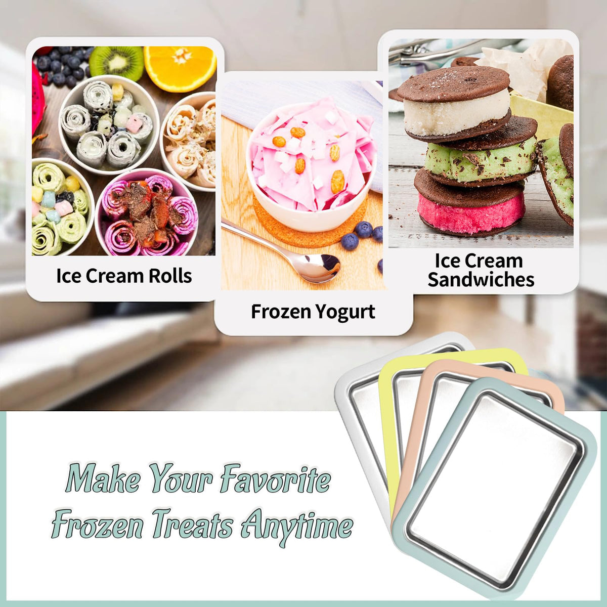 Included spatula and instruction booklet from Climafusion kit