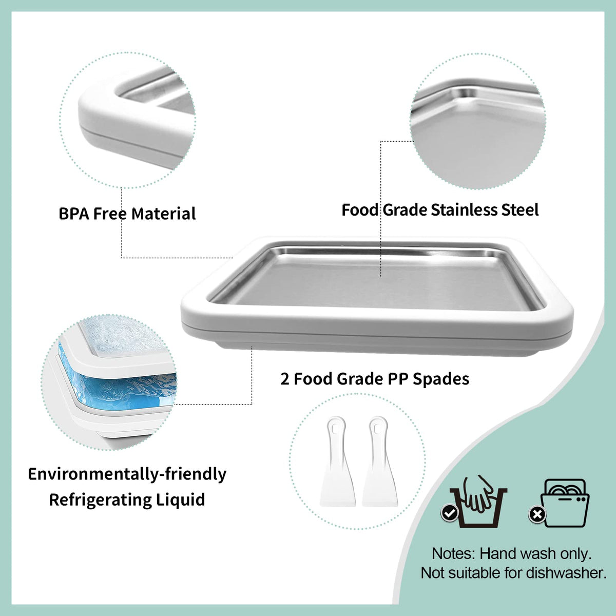 Climafusion spatula tool aiding easy scraping and perfect rolls in minutes.