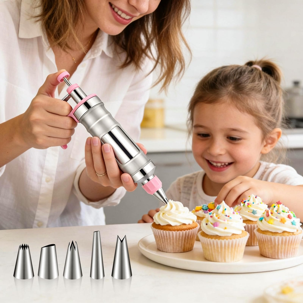 CLOCASIK stainless steel decorating tools built to last and resist heat