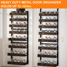 Clothink heavy-duty weight capacity supports jars bottles and supplies