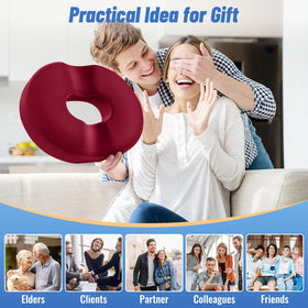 CloudBliss Donut Pillow suitable for home and office seating
