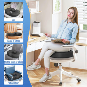 CloudBliss Donut Pillow ideal for office and home use to support posture