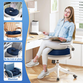 CloudBliss Donut Pillow provides pregnancy comfort and postpartum support.
