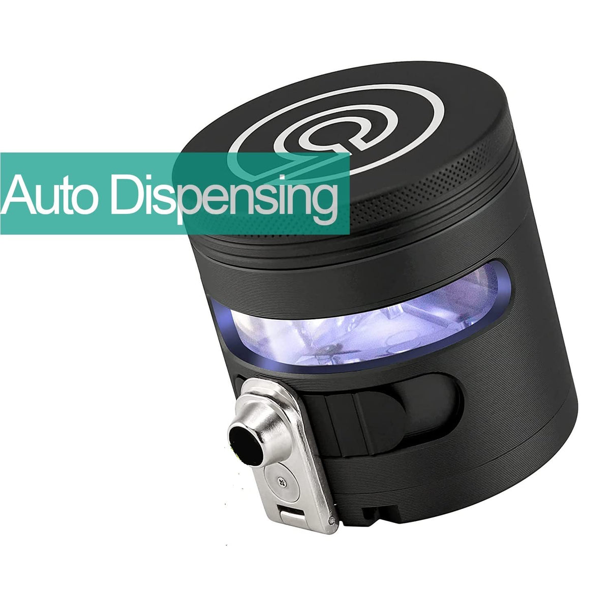 Cloudious9 Tectonic9 auto-dispense nozzle; convenient one-button operation for mess-free use.