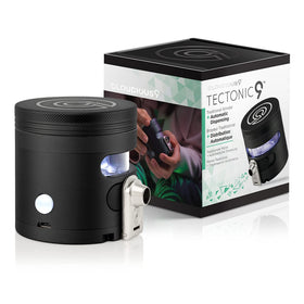 Cloudious9 Tectonic9 dispense flow nozzle; precise ground flow with each press.