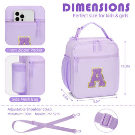 Adjustable strap on CloudWings bag for crossbody wear and hands-free carry