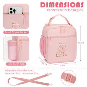 CloudWINGS leak-proof lining lunch bag prevents spills for easy cleanup