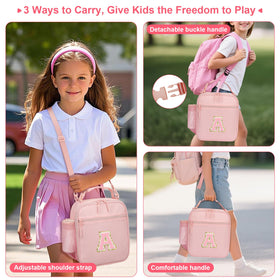 CloudWINGS top handle lunch bag for quick grab and go