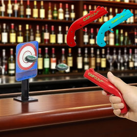 Cloud Zion cap gun bottle opener in black is a practical gift for beer lovers.