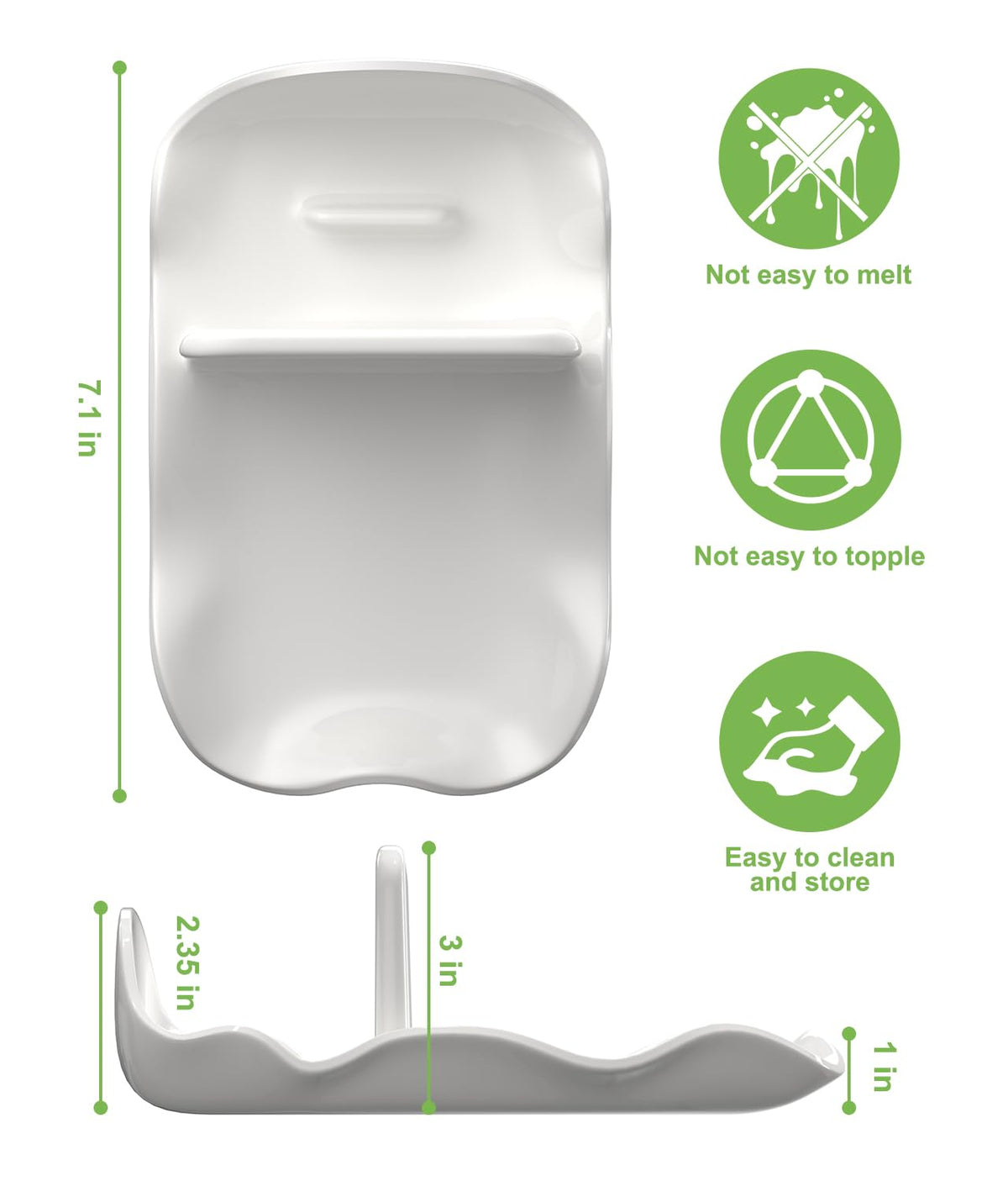 CLTIKACK heat resistant ceramic design withstands busy stove environments