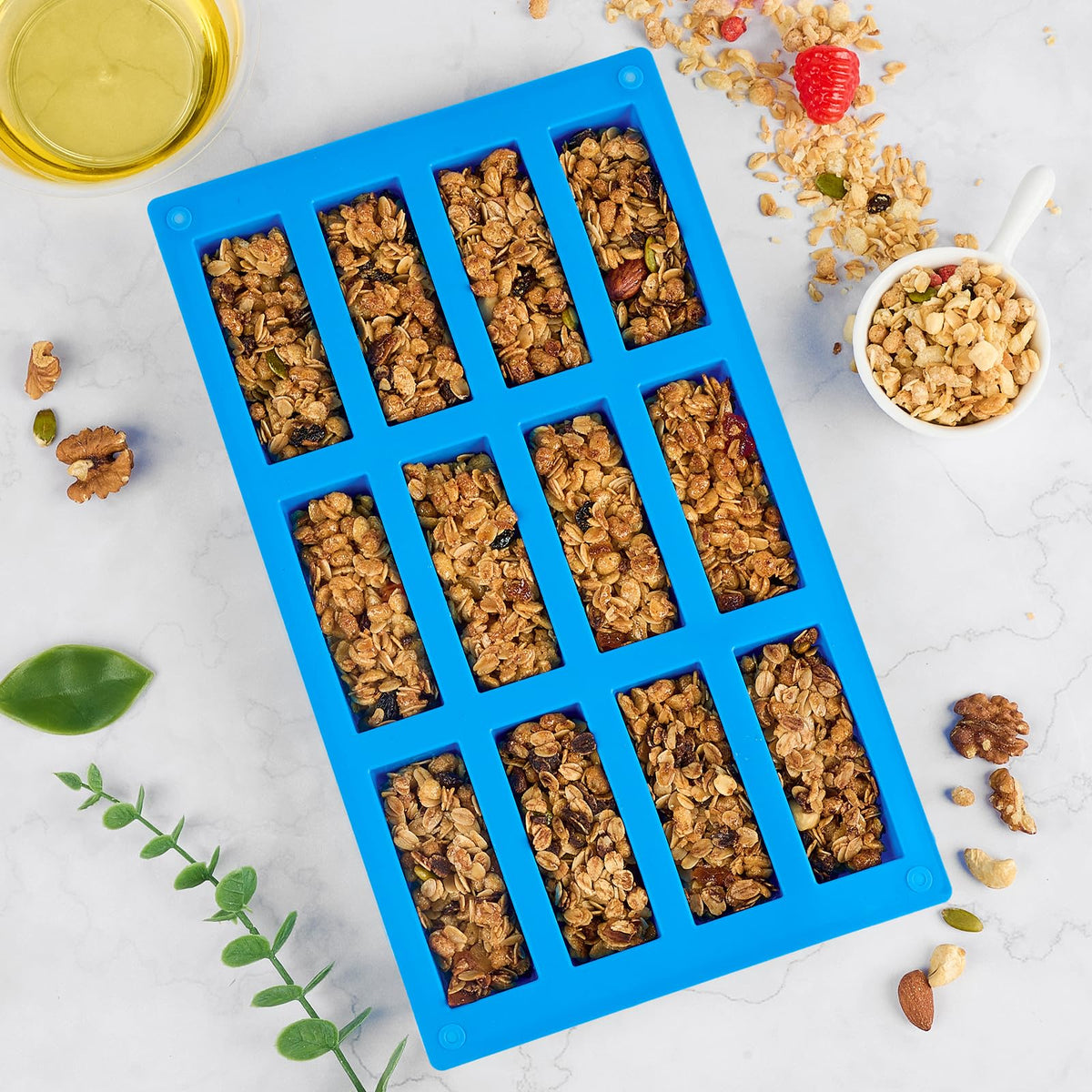 CLUEWR dishwasher-safe BPA-free silicone mold for quick cleanup