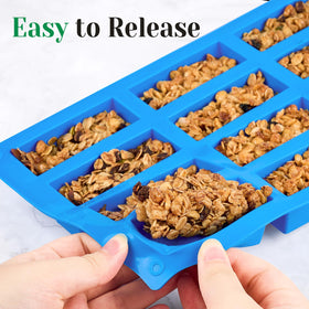 Easy-release CLUEWR mold pop-out bars from the bottom