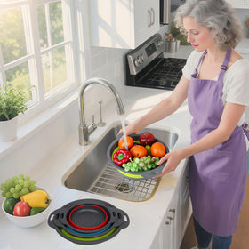 Cluren quick-dry surface cleans easily after rinsing.