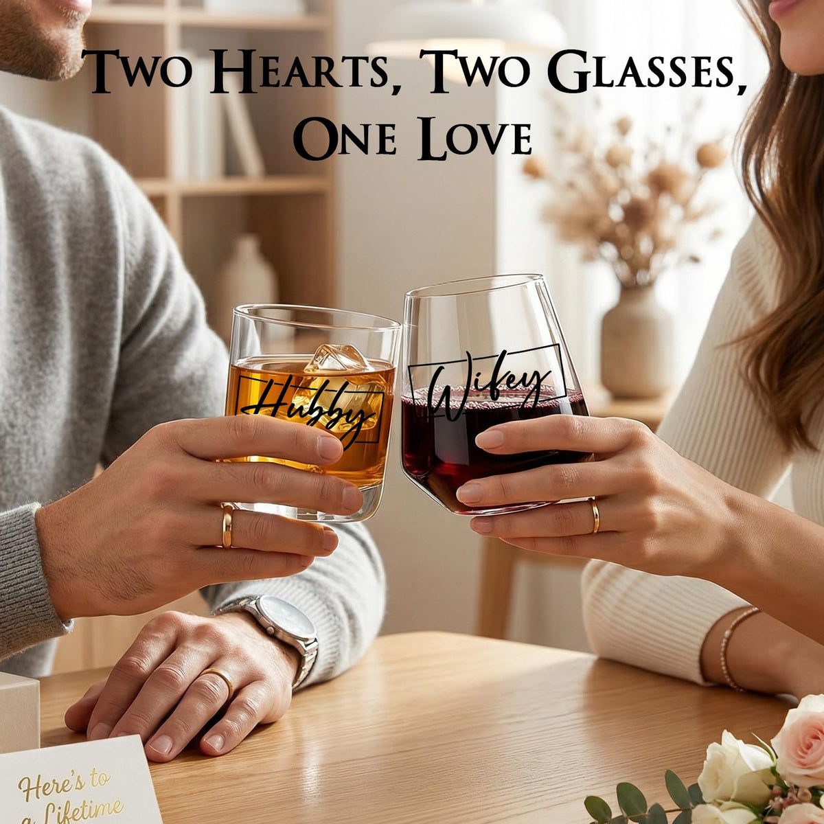 CLUSIVC colorful addition to couple life, perfect for gifting and celebrations