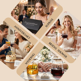 CLUSIVC suitable for multiple occasions wedding engagement bridal shower or anniversary