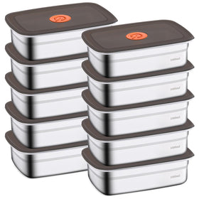 CLWVPCOT 34oz stainless steel container for meal prep and leftovers.