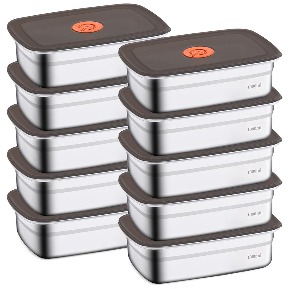 CLWVPCOT 34oz stainless steel container for meal prep and leftovers.