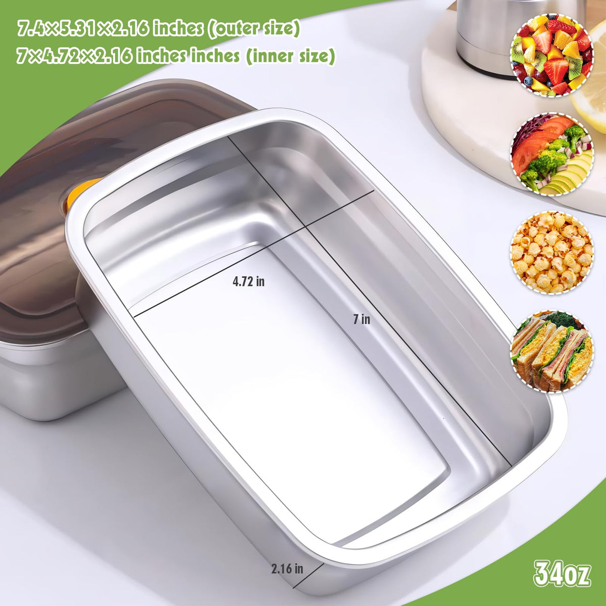 CLWVPCOT freezer-safe and dishwasher-safe for easy cleanup.
