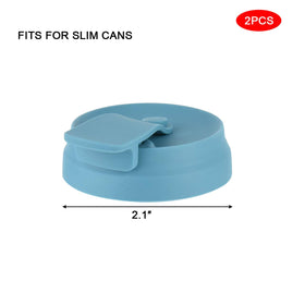 Close-up of CM lid showing durable food-grade silicone.