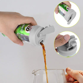 CM Silicone Slim Can Lids used outdoors; protects drinks from dust.