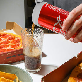 CM Lids create a tight seal; preserves beverage freshness.