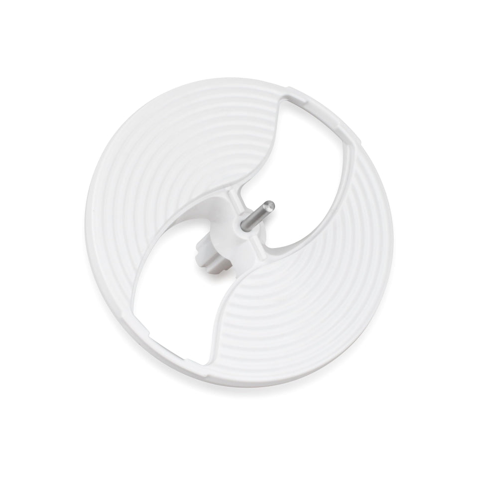 CMENINCY 7051-145 disc holder for Braun FP3010 enables easy disc changes.