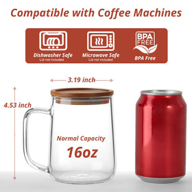 CMLKLZD acacia wood lid seals tightly to reduce spills and keep beverages warm.