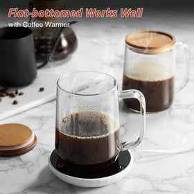 CMLKLZD dishwasher and microwave safe mug offers convenient reheating and cleaning.