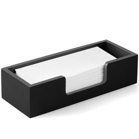 CMLKLZD paper towel dispenser on countertop with easy-access design for quick towels.
